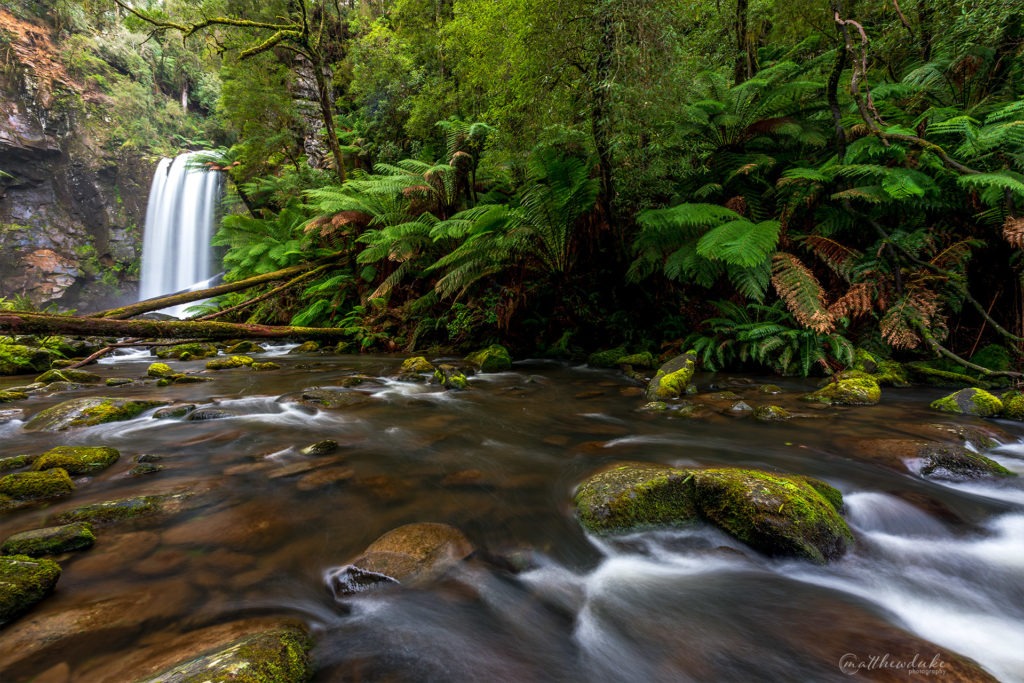 Hopetoun Falls Victoria, Australia landscape photograph preview