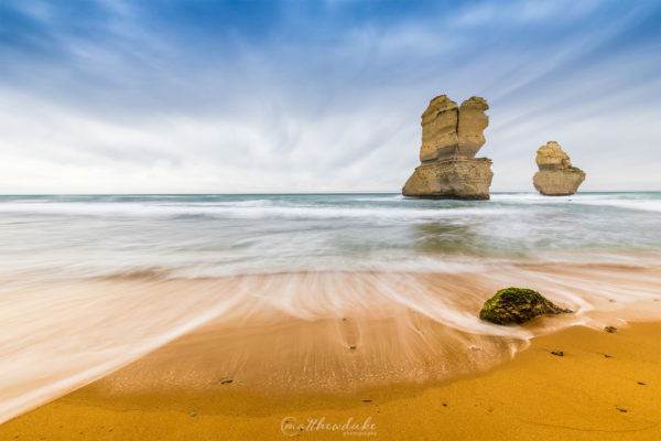 Moody Gibsons Beach Great Ocean Road Victoria landscape photograph