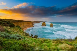 Sunrise at the 12 Apostles Great Ocean Road stunning landscape photograph