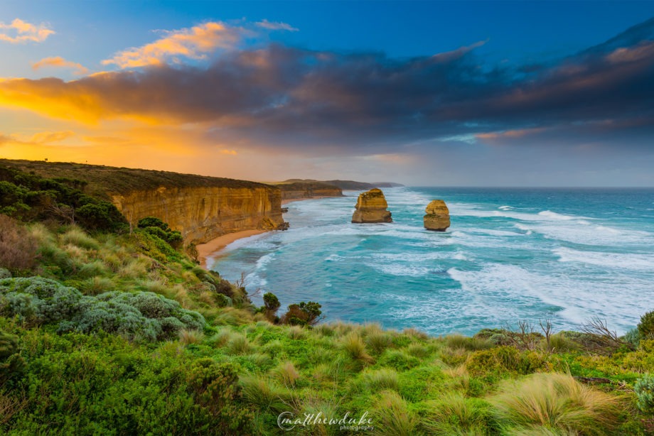 Sunrise at the 12 Apostles Great Ocean Road stunning landscape photograph