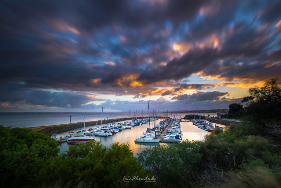 Philip Island Marina landscape photograph