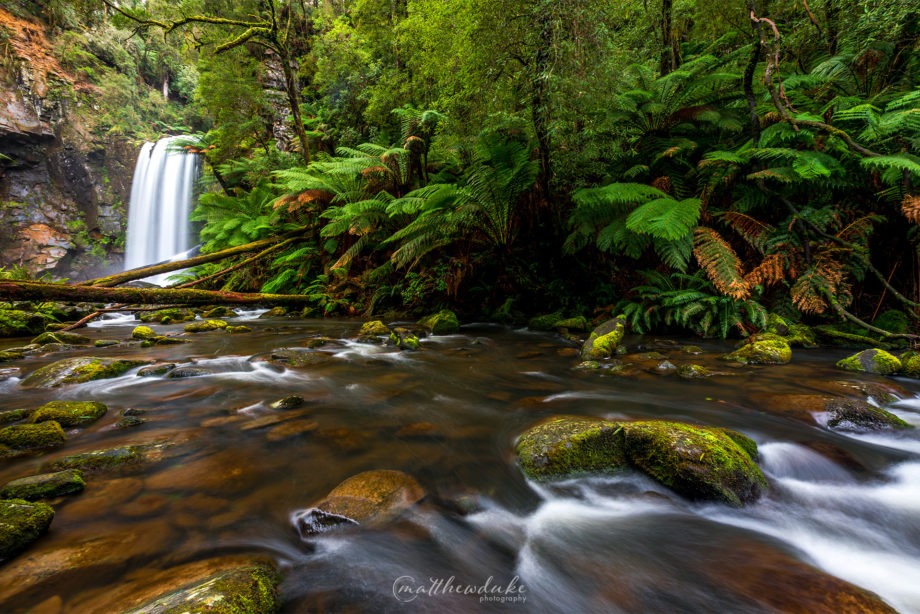 hopetoun falls victoria landscape photograph