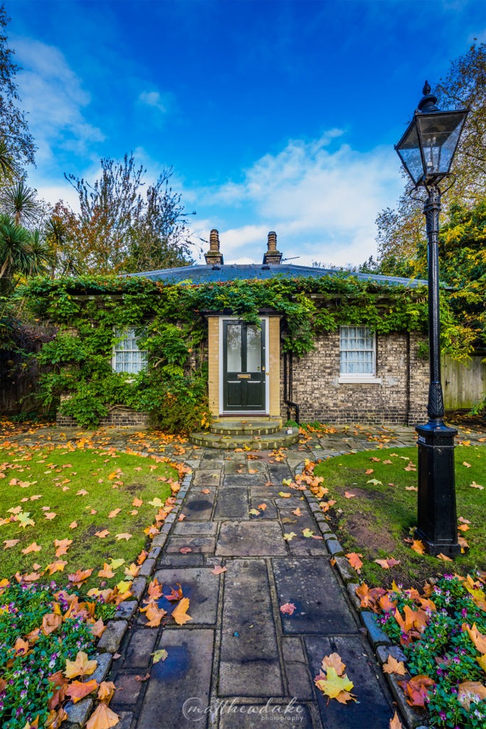 house hyde park london landscape photograph