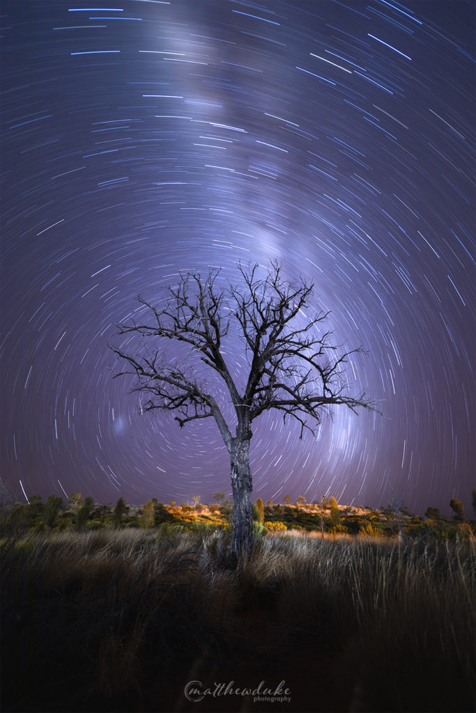 Lone Tree Vortex Matthew Duke Landscape Photography Astrophotopgraphy