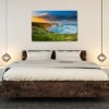 Sunrise Gibsons Beach Landscape Photograph in Bedroom