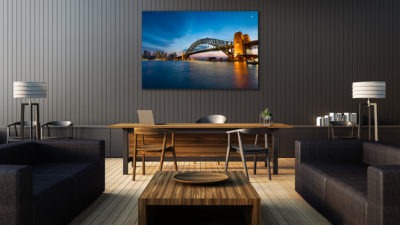 Sydney Harbour Bridge Office Web fine art landscape photograph