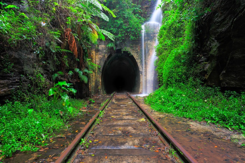 Helensburgh Train Tunnel