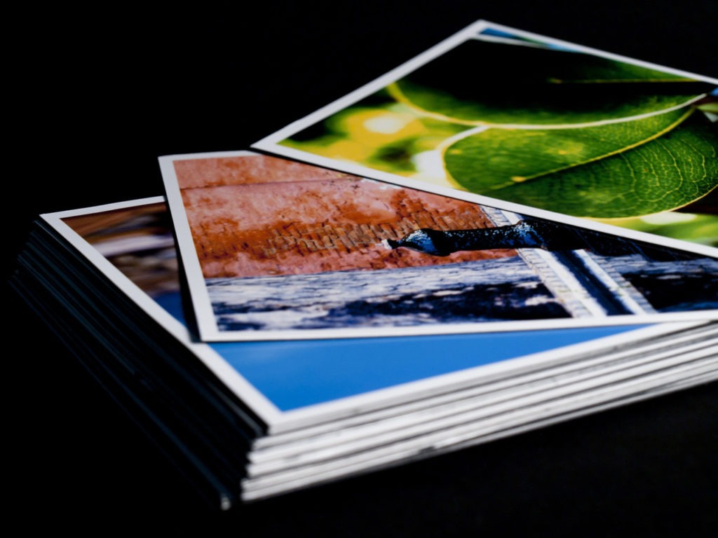 printed landscape photography