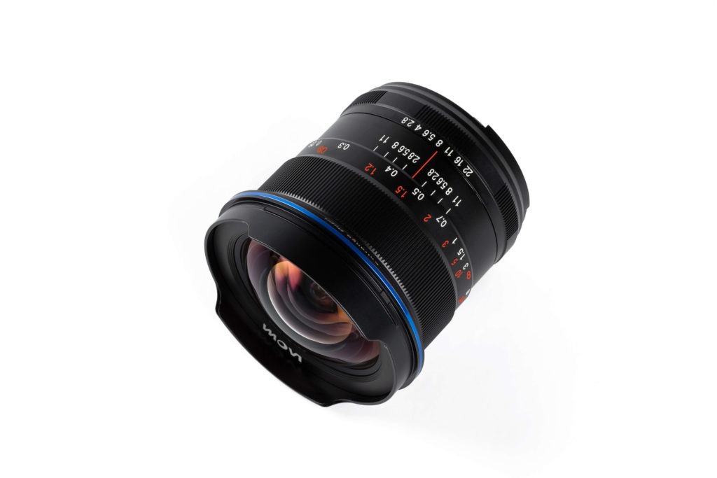 Laowa 12mm f/2.8 Zero-D Lens