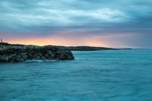 Narooma-Breakwater-Sunset-storm-ocean-coastal-matthew-duke-web