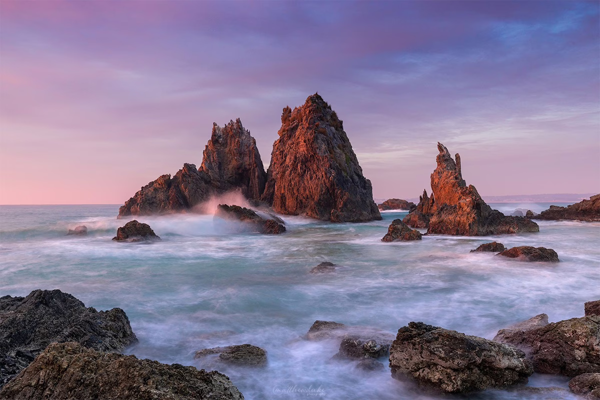 Camel Rock Sunrise - Landscape - Matthew Duke Photography