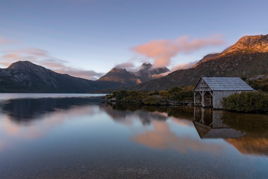 Cradle Mountain Sunrise (Dove Lake) - Matthew Duke Landscape Photography