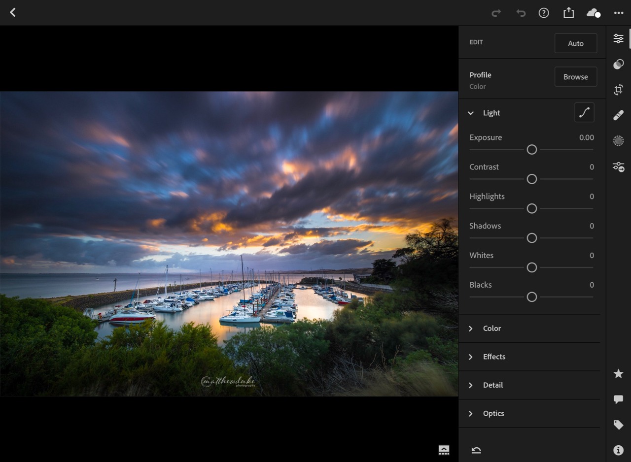 Using an iPad Pro for Travel Photography Management